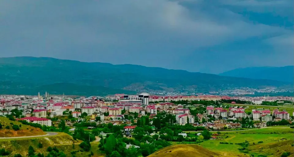 Bingöl şehir merkezi