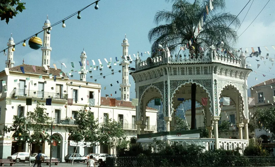 Blida şehir merkezi