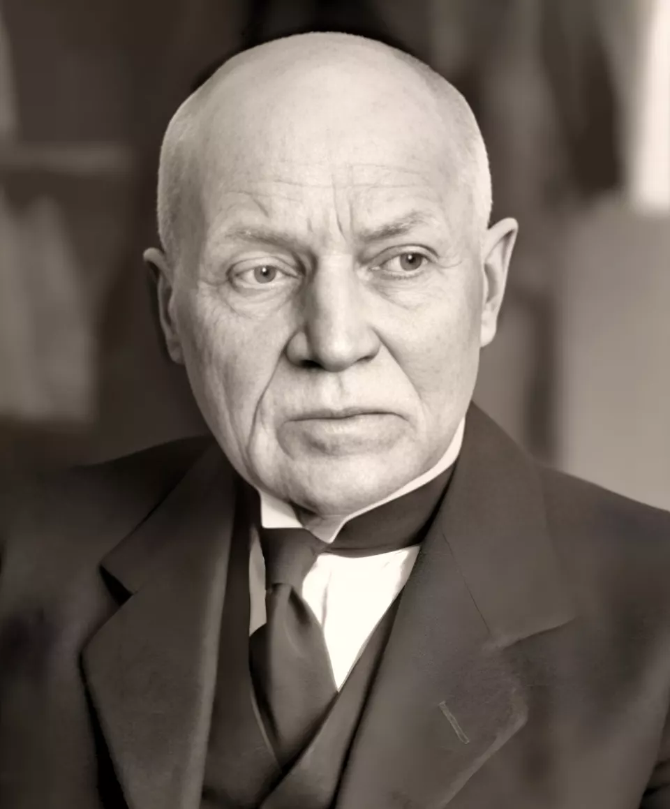 Jeolog Karl Bogdanoviç'in portresi