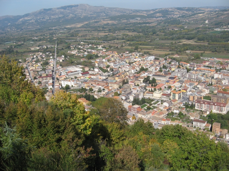 Bojano panoraması
