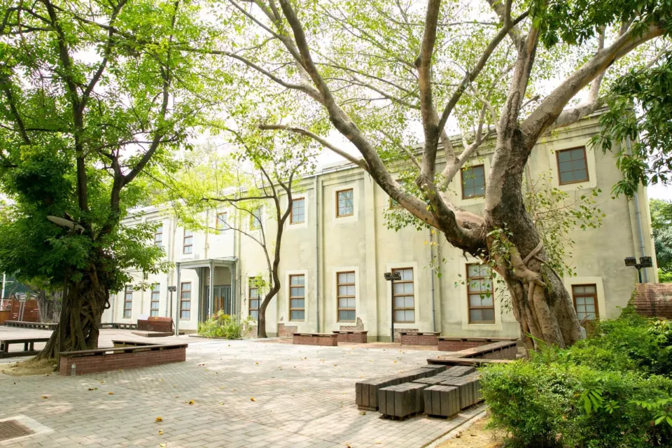 Chiayi Kereste Fabrikası güç binası