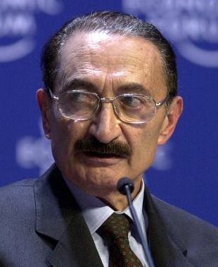 Bülent Ecevit portresi