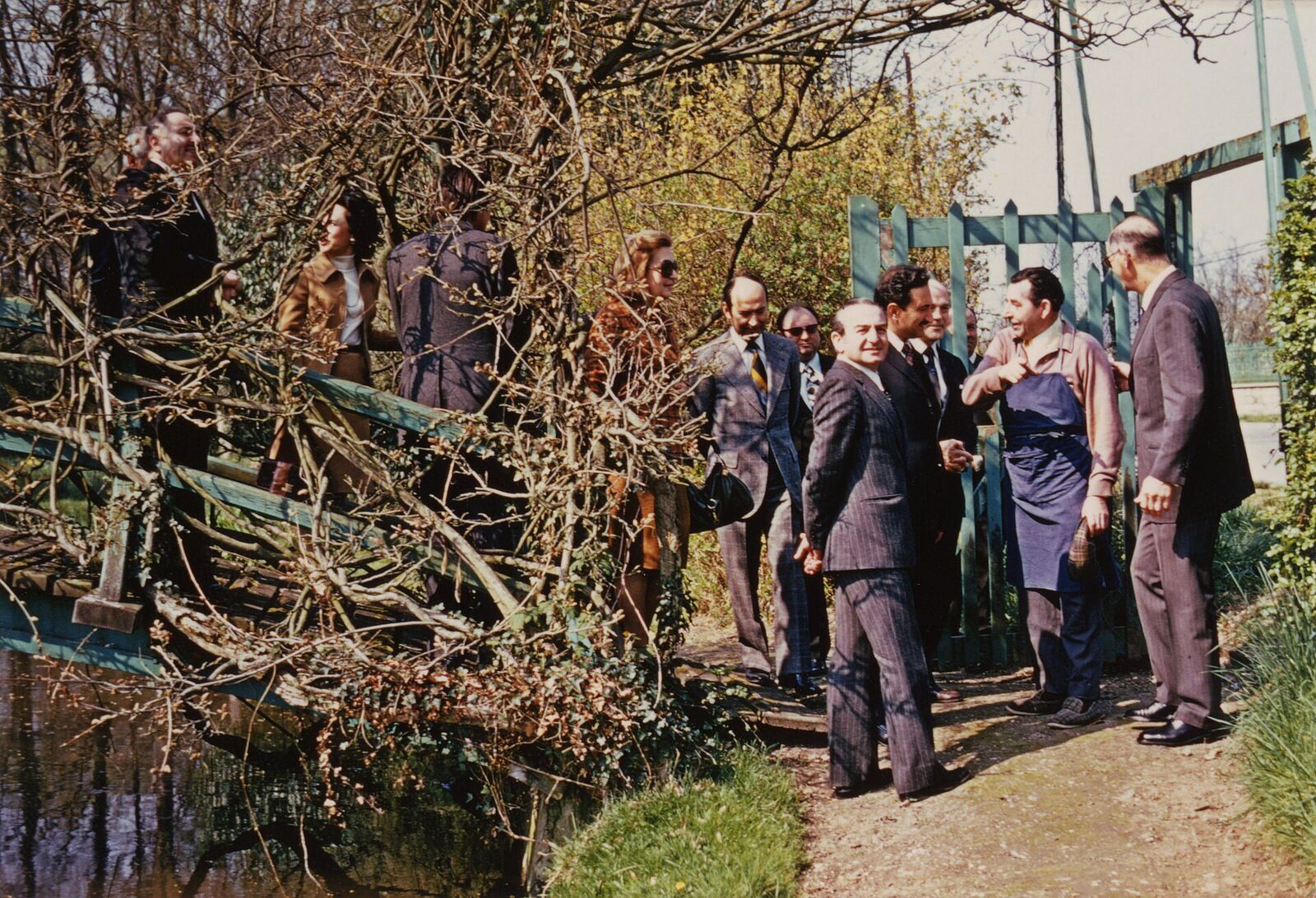Bülent Ecevit 1974'te