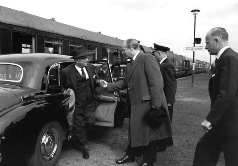 Celâl Bayar 1958'de