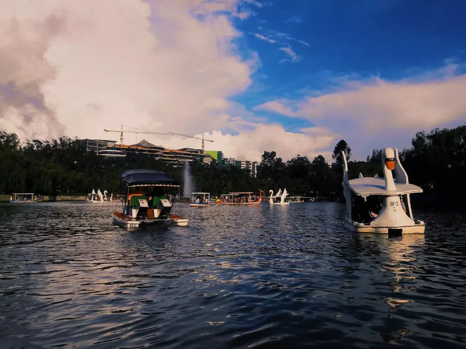 Baguio'daki Burnham Park