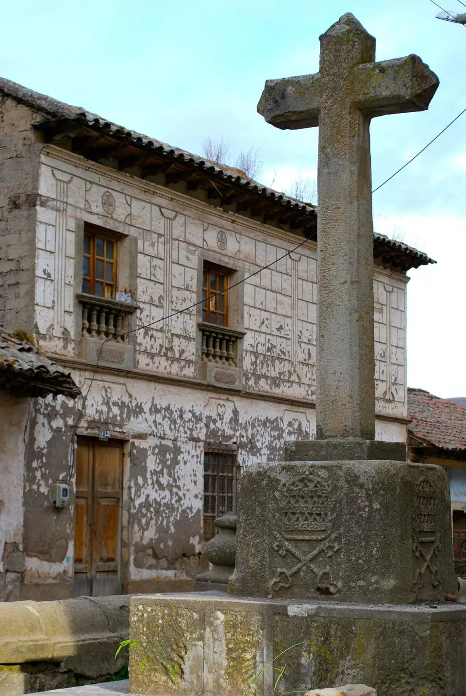Cajabamba, eski Riobamba'nın yeri
