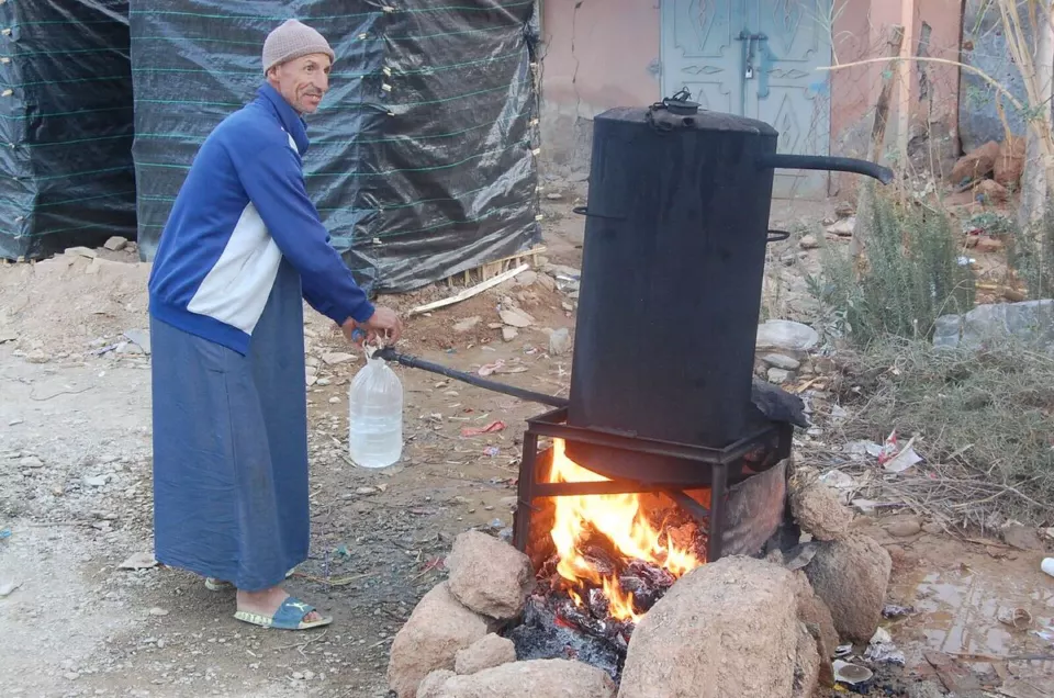 İgil depremzede kampı