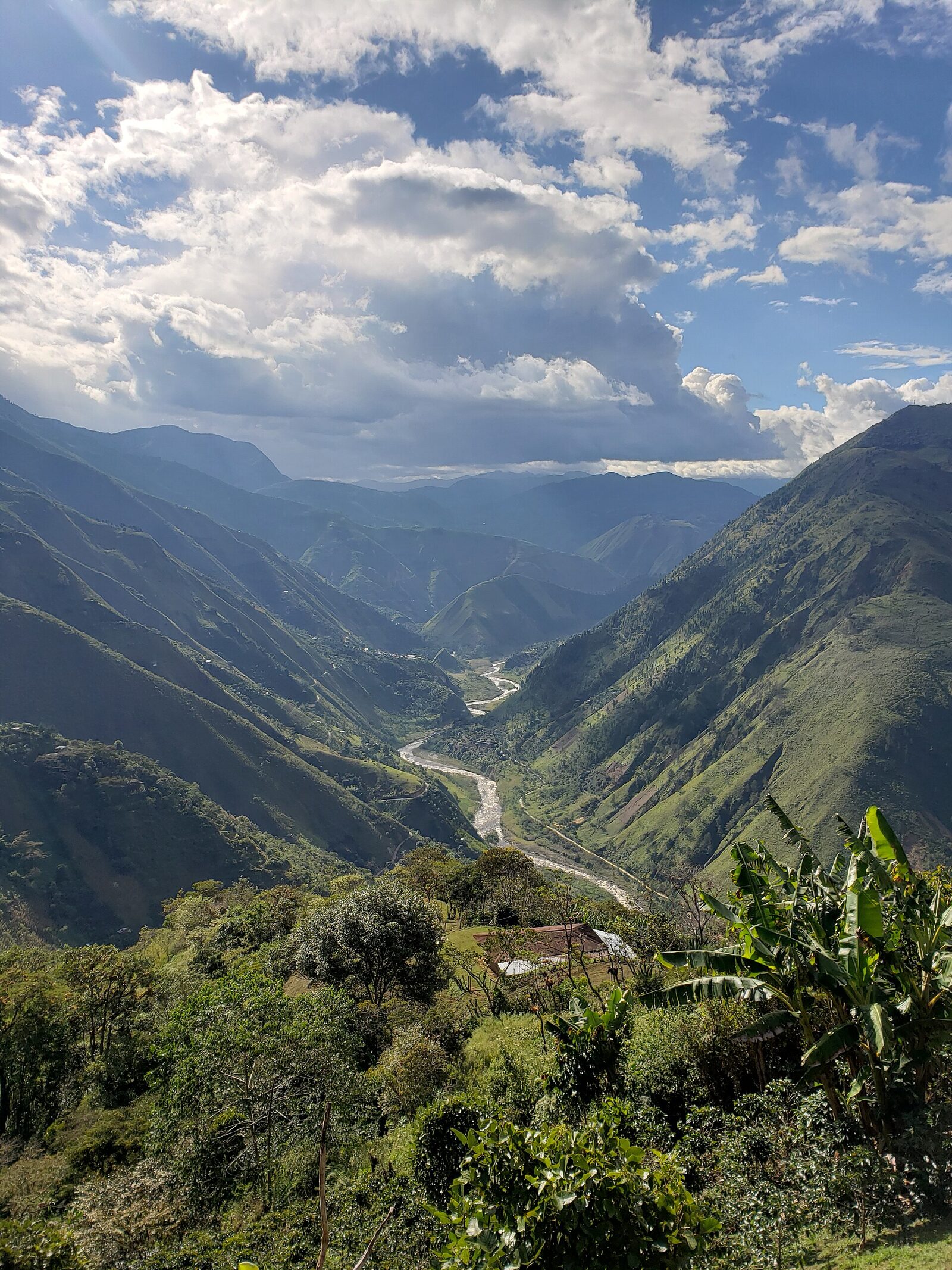 Páez nehri kanyonu