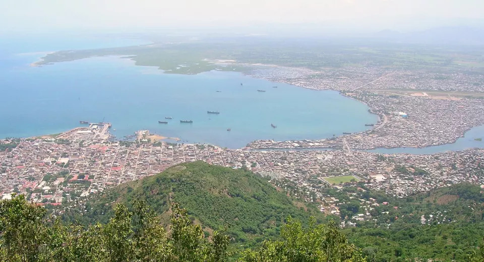 Cap-Haïtien'in genel görünümü