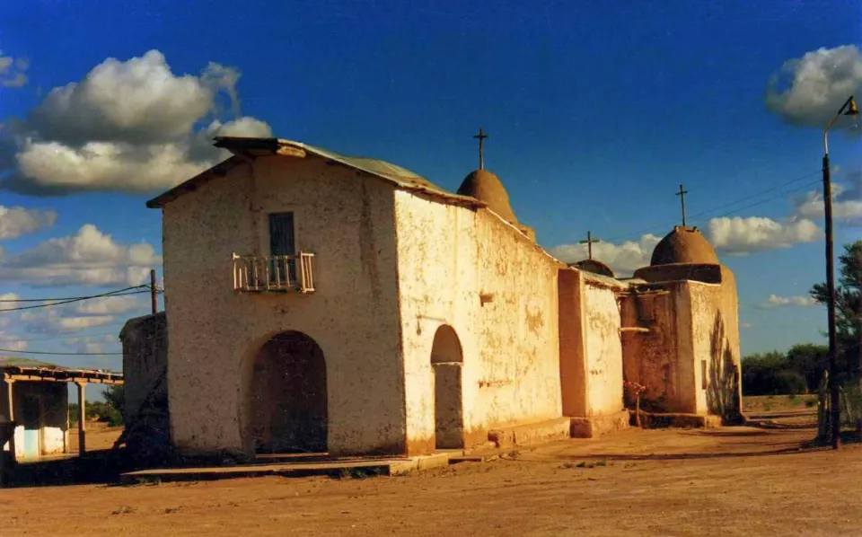Guanacache Rosario Şapeli