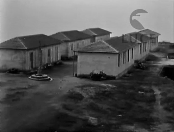 1930'da yapılan tek katlı depreme dayanıklı evler