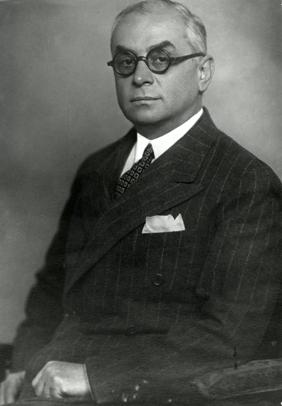 Celâl Bayar portresi