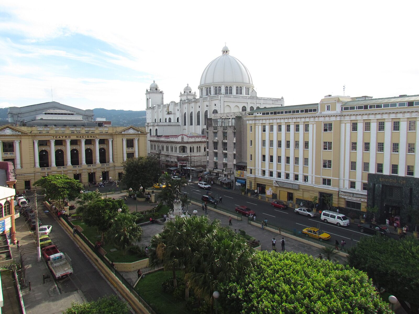 San Salvador tarihi merkezi
