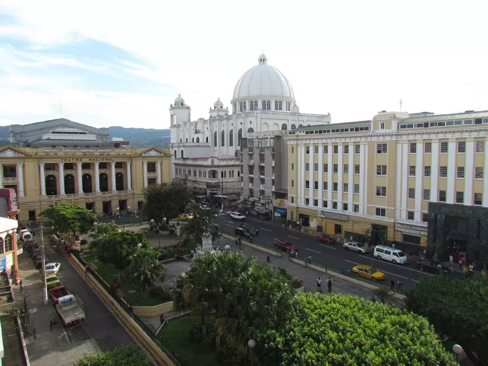 San Salvador tarihi merkezi