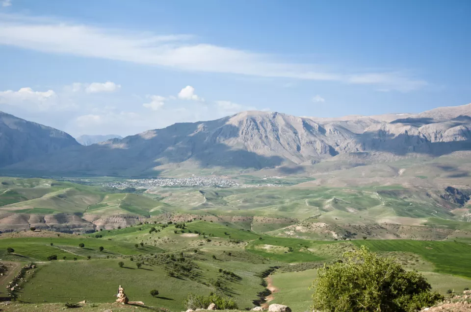 Çaharmahal ve Bahtiyari'de dağlar