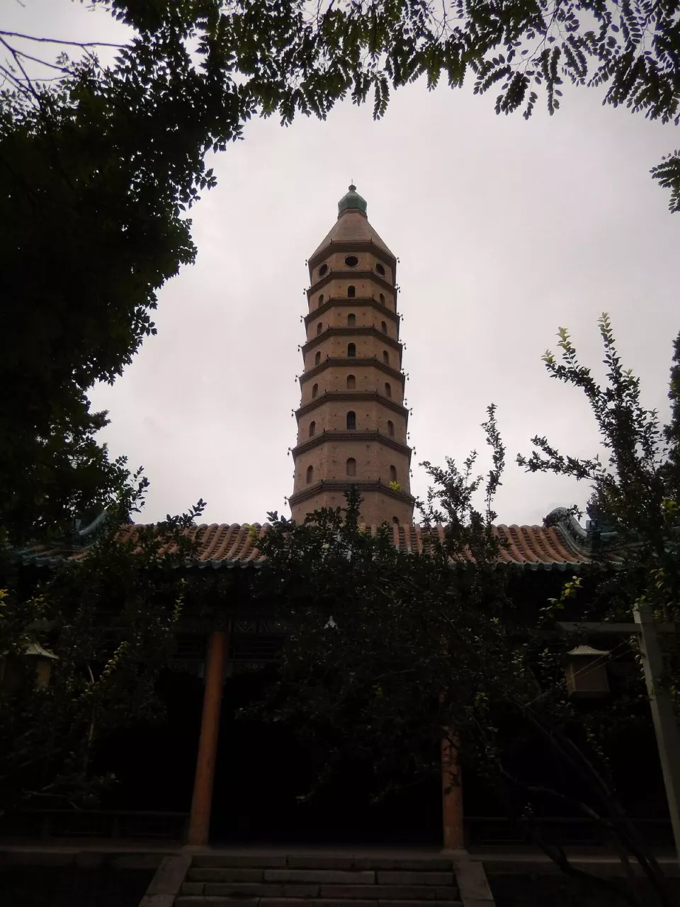 Chengtian Tapınağı pagodası