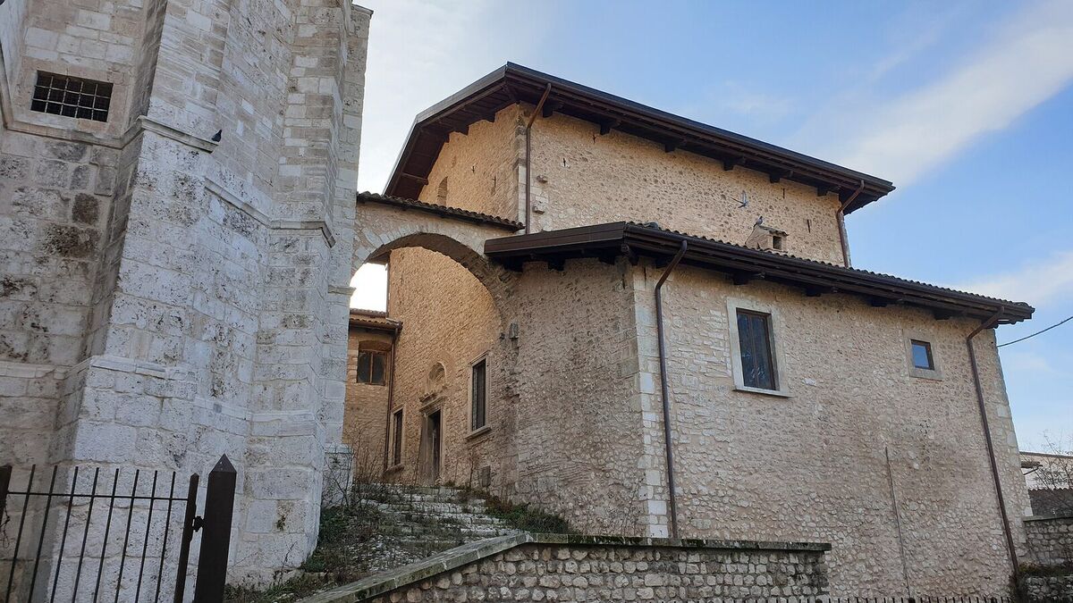L'Aquila San Domenico kilisesi