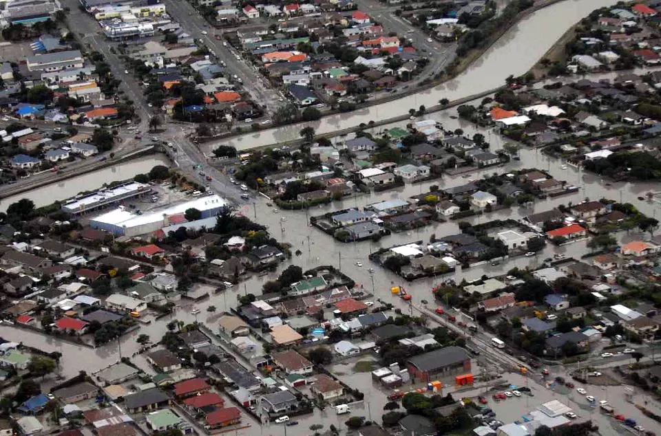 Christchurch 22 Şubat 2011 yıkım