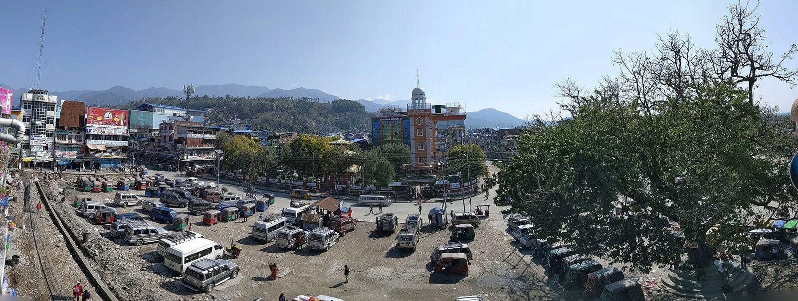 Dharan kent merkezi