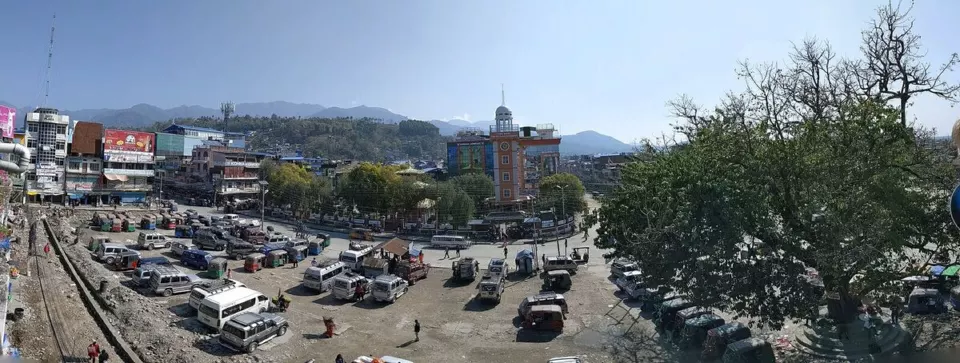 Dharan kent merkezi