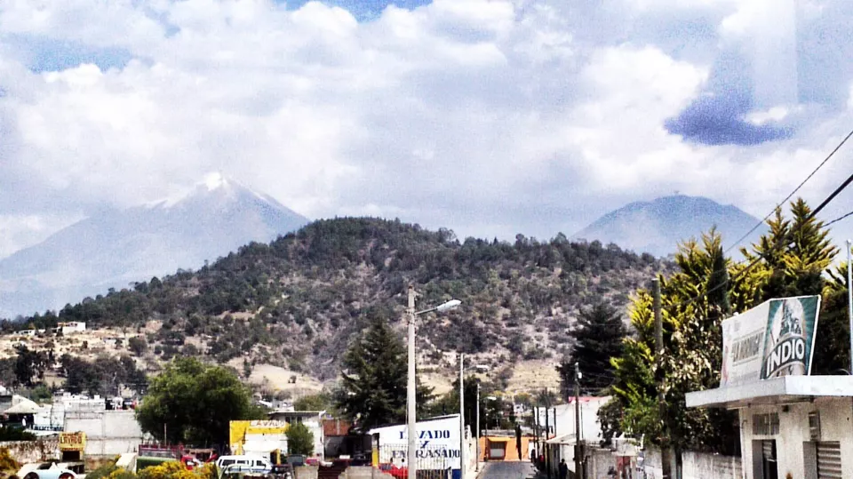 Ciudad Serdán ve Pico de Orizaba