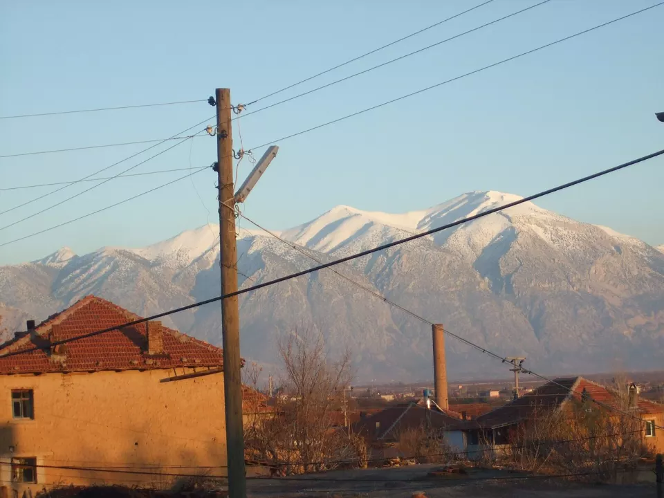 Çivril manzarası