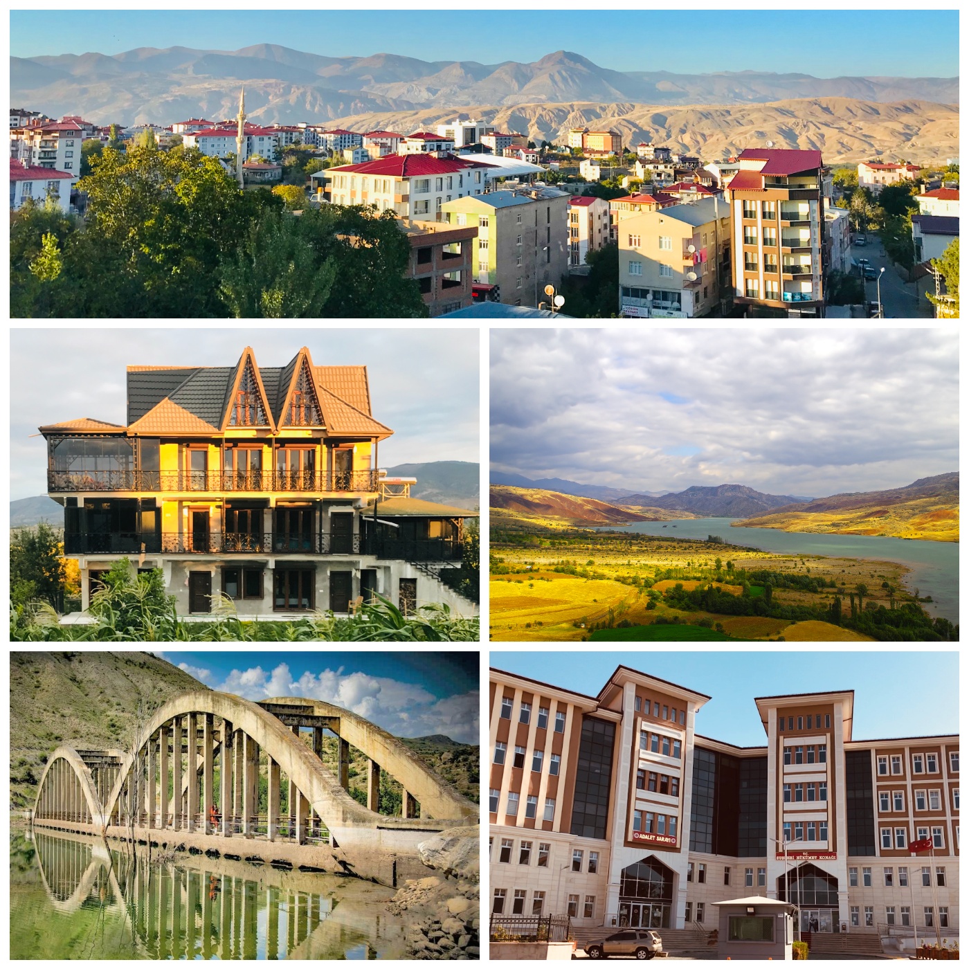 Suşehri'nden görünümler