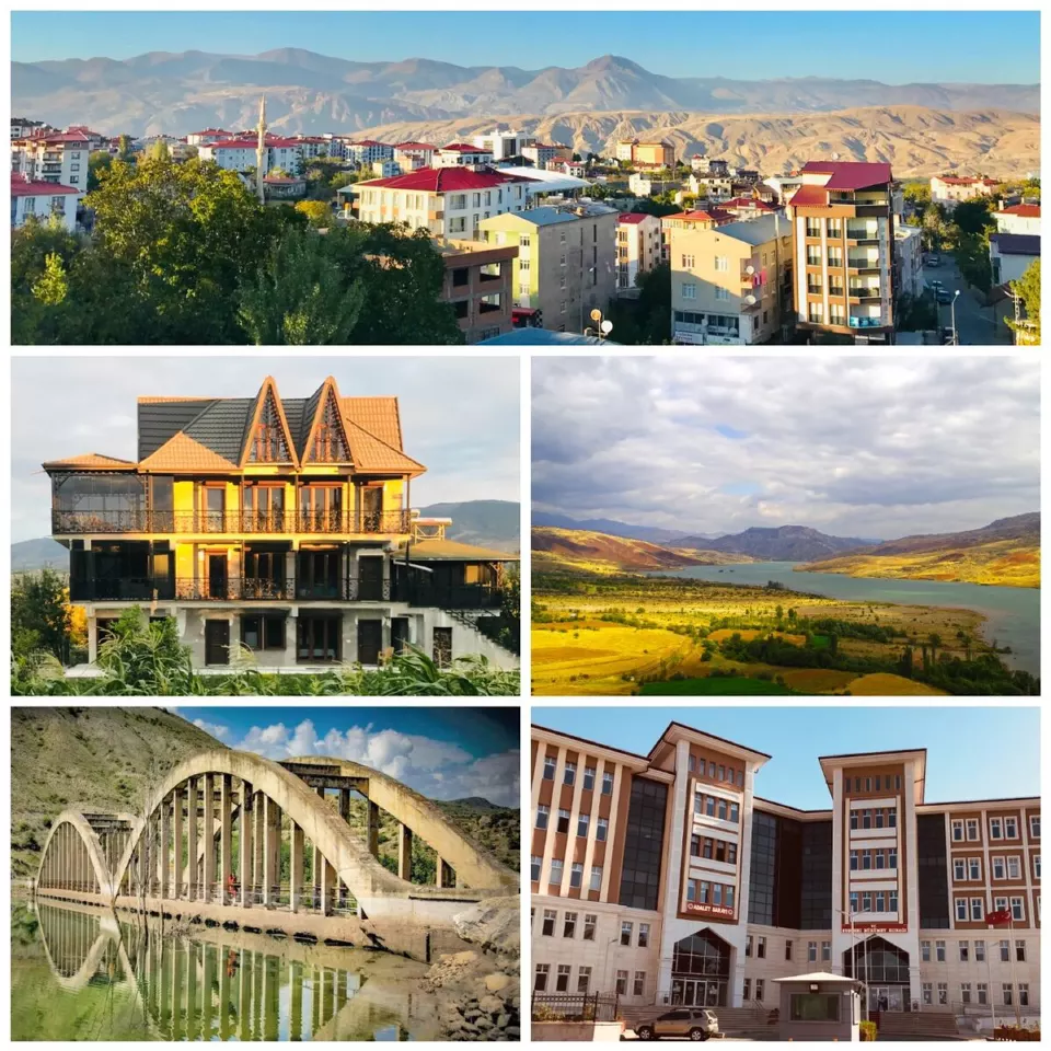 Suşehri'nden görünümler