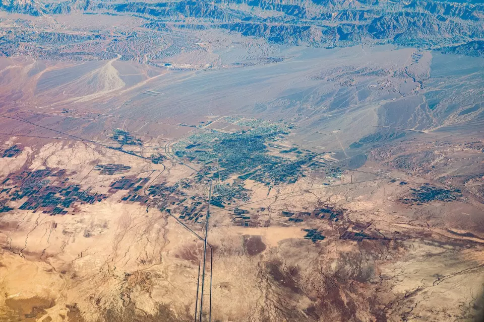 Doğu İran'da çöl