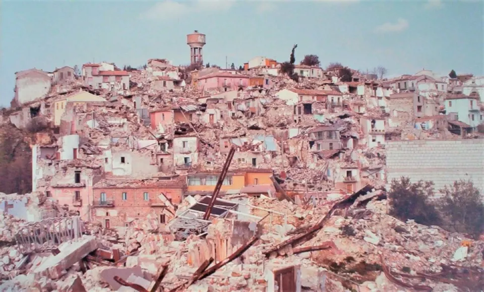 Conza della Campania 1980