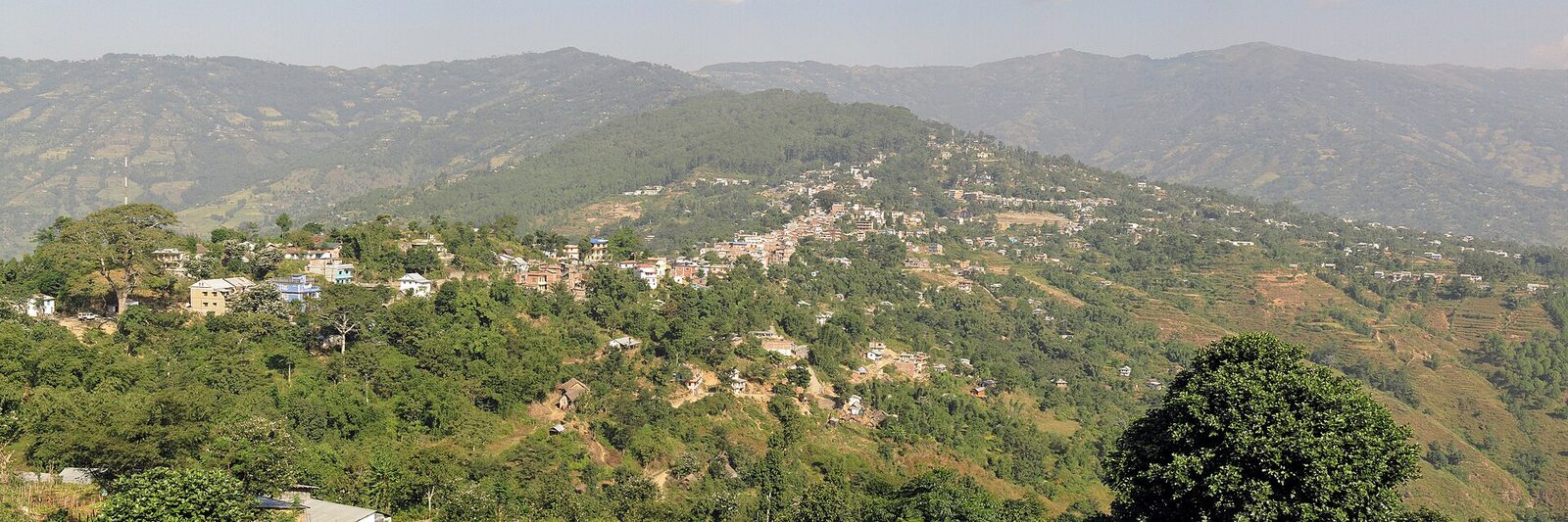 Dhankuta çarşısı