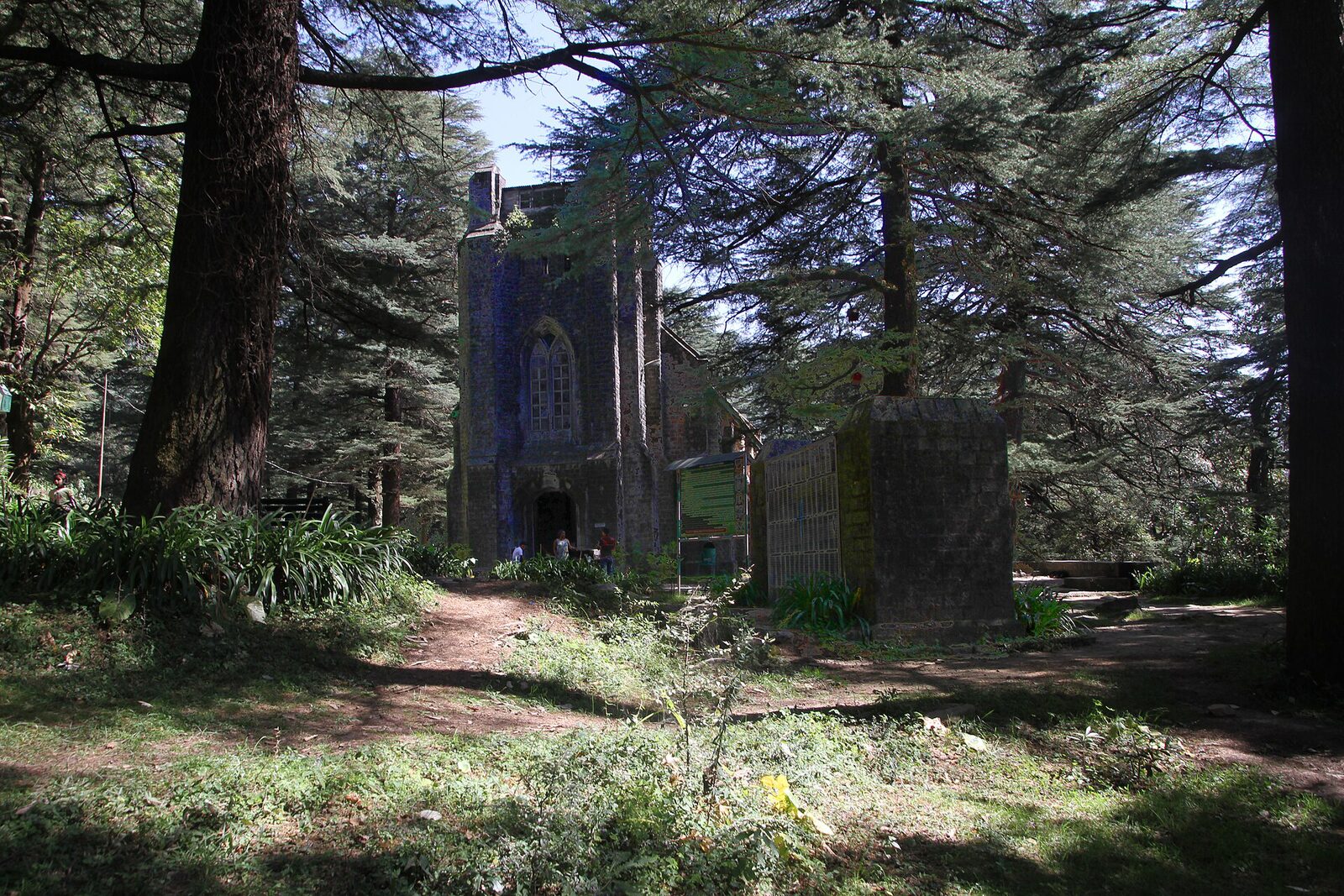 St. John in the Wilderness kilisesi, Dharamsala