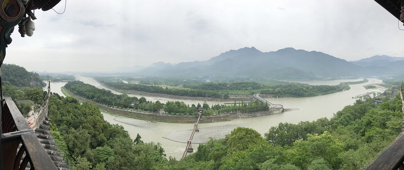 Dujiangyan sulama sistemi
