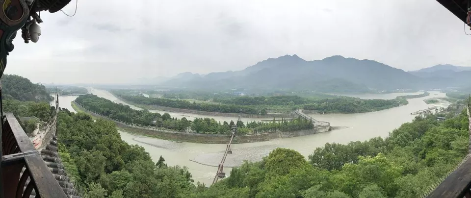 Dujiangyan sulama sistemi