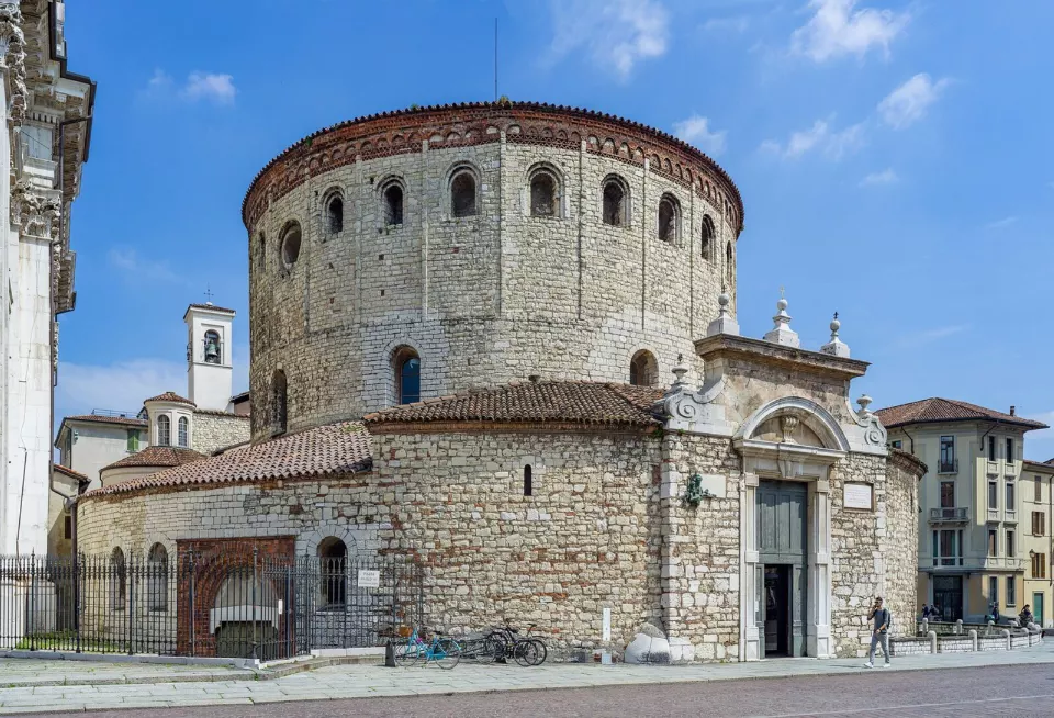Brescia Duomo Vecchio
