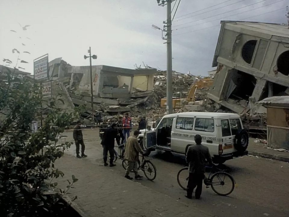 1999 Düzce depremi hasarı