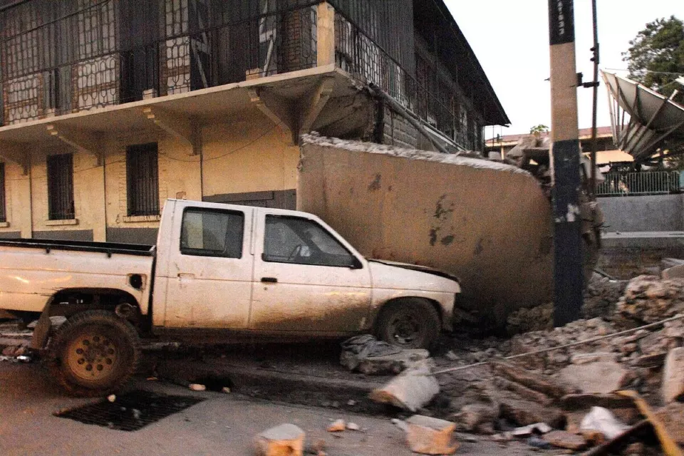 Port-au-Prince deprem hasarı