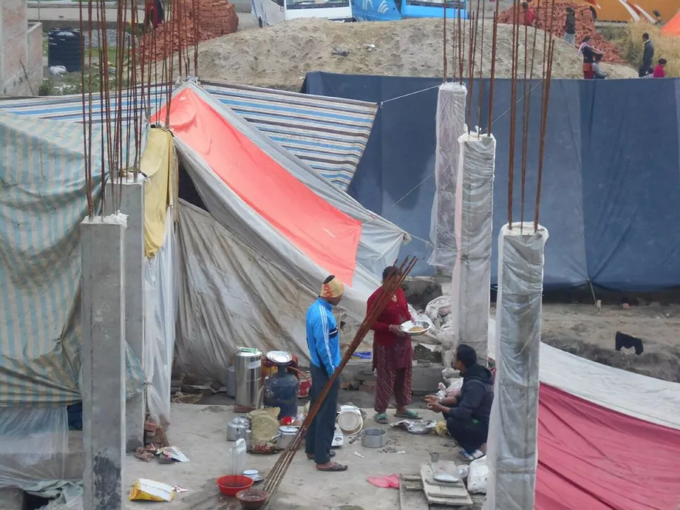 Nepal depremi 26 Nisan 2015