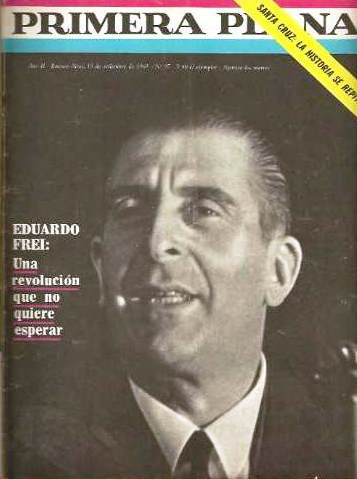 Eduardo Frei Montalva portresi