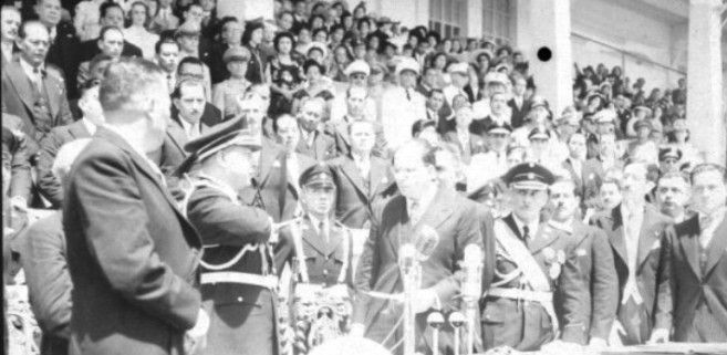 Óscar Osorio göreve başlarken
