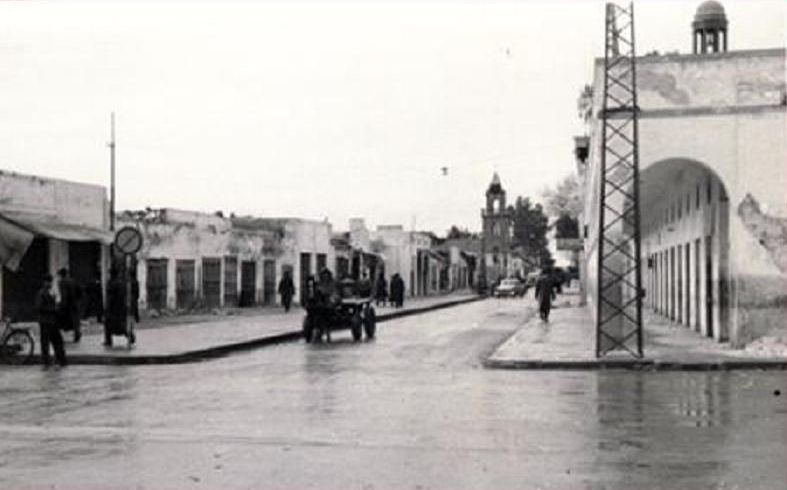 1963 depreminde yıkılan Merc evleri