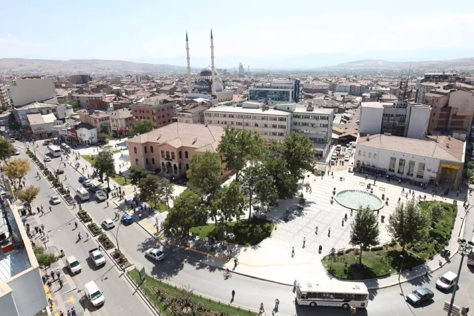 Elazığ şehir merkezi
