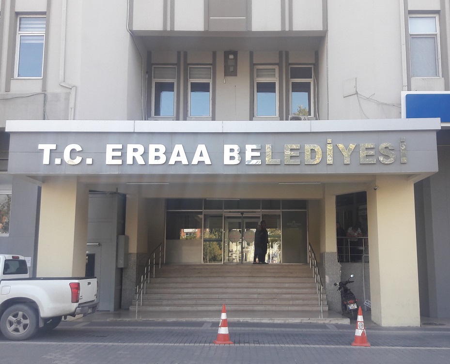 Erbaa Belediyesi binası