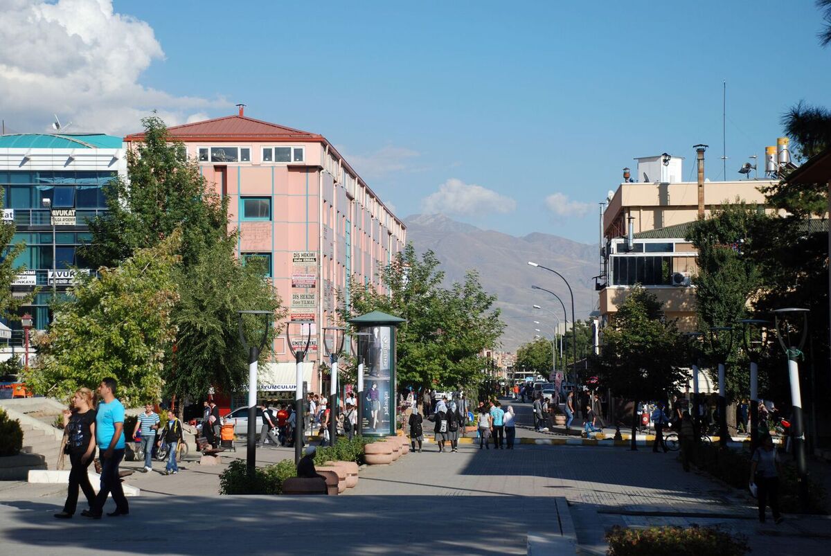 Erzincan şehir merkezi