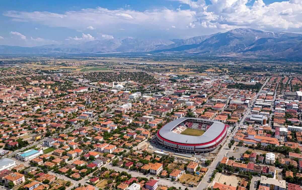 Erzincan şehir merkezi