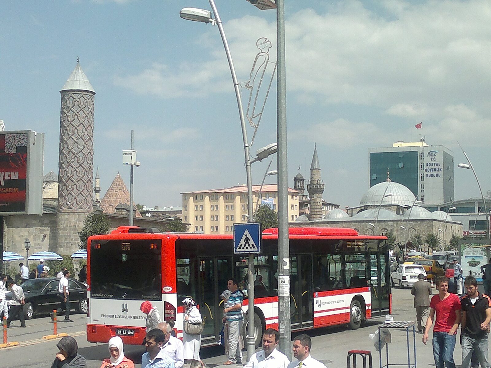 Erzurum Cumhuriyet Caddesi