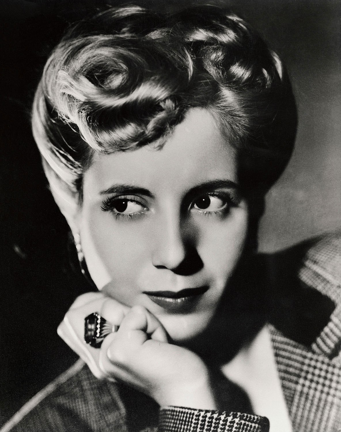 Eva Duarte portresi