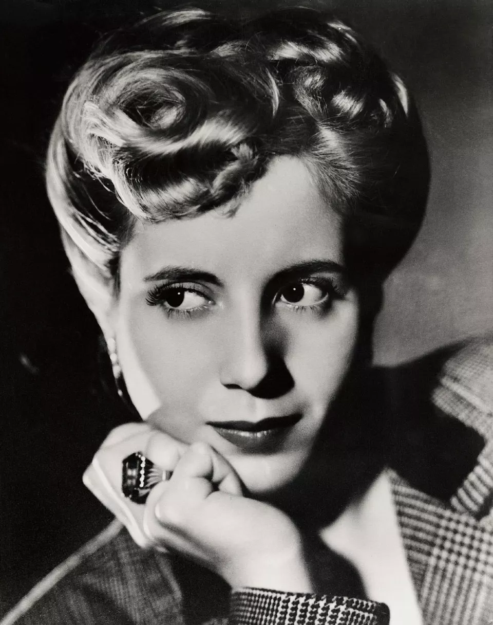 Eva Duarte portresi