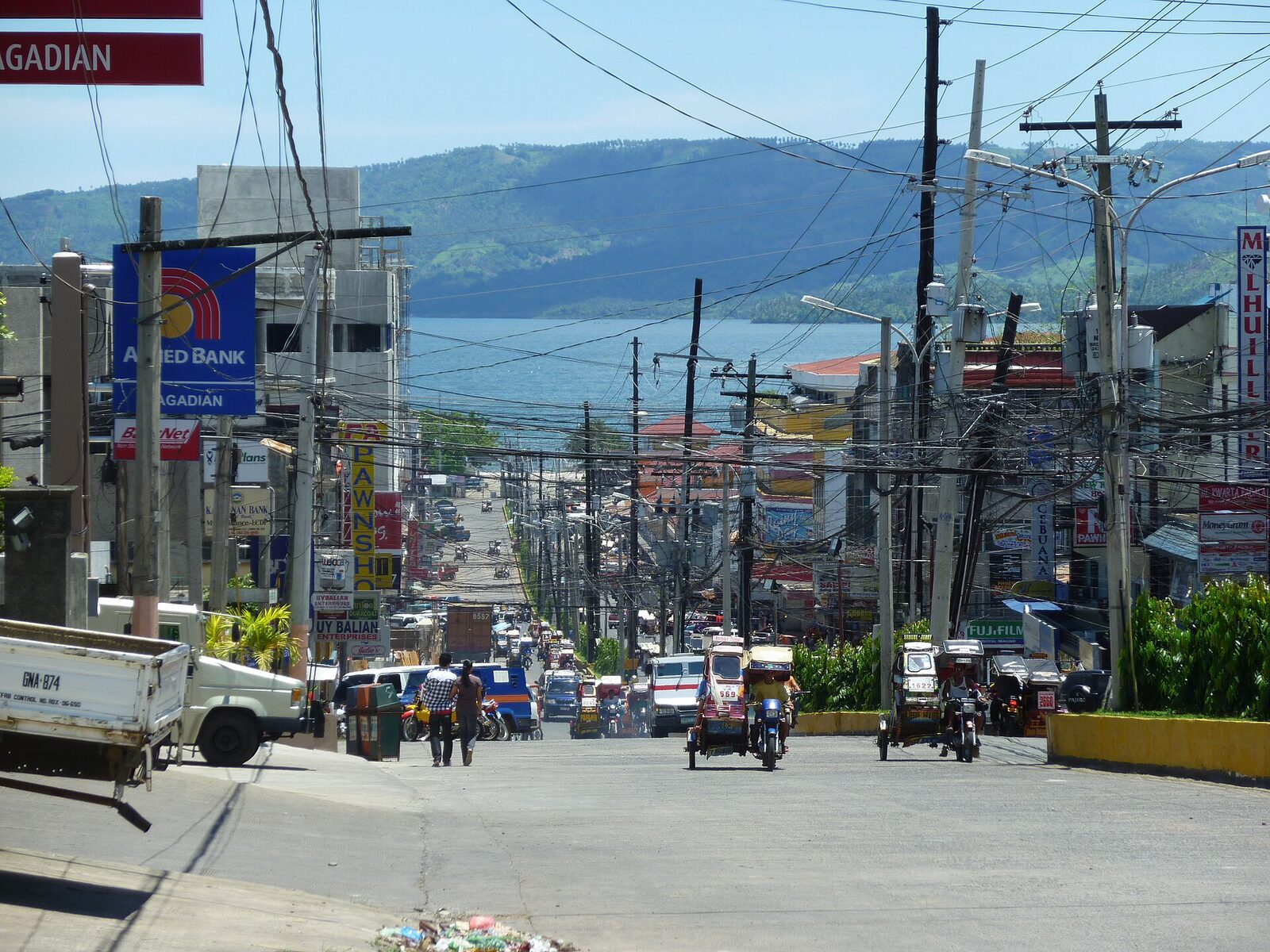Pagadian'da F.S. Pajares Bulvarı