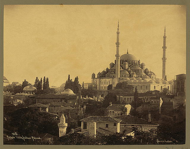 Fatih Camii eski fotoğraf